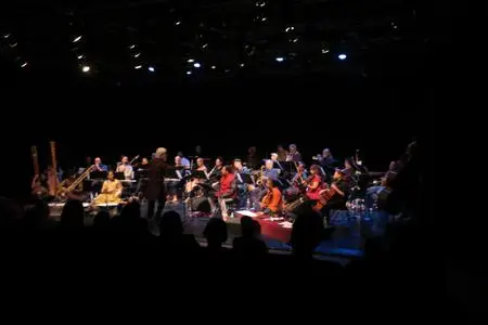 Adam Rudolph, Go: Organic Orchestra & Brooklyn Raga Massive - Ragmala: A Garland of Ragas (2019) {Meta Records}