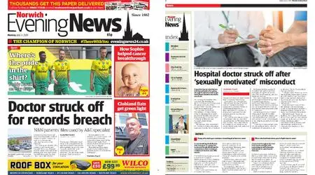 Norwich Evening News – July 13, 2020