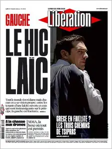 Libération du Lundi 22 Juin 2015