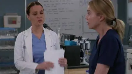 Grey's Anatomy S14E16