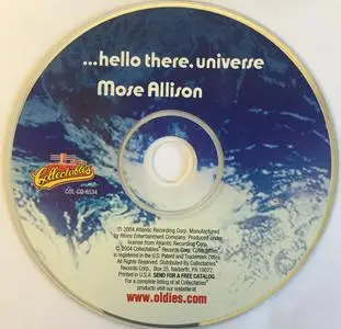Mose Allison - ...Hello There, Universe (1970) {Atlantic--Collectables COL-CD-6534 rel 2004}