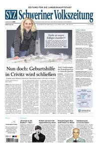 Schweriner Volkszeitung Zeitung für die Landeshauptstadt - 09. April 2020
