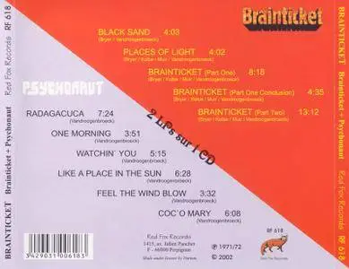 Brainticket - Cottonwoodhill 71 & Psychonaut 72 (2002)