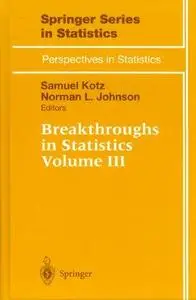 Breakthroughs in Statistics: Volume III (Springer Series in Statistics   Perspectives in Statistics) (Repost)