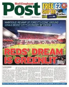 Nottingham Post – 29 July 2022