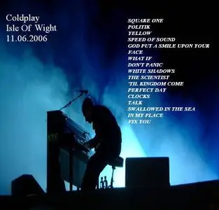 Coldplay : Live On The Isle Of Wight