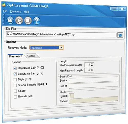 ZipPassword COMEBACK v3.0