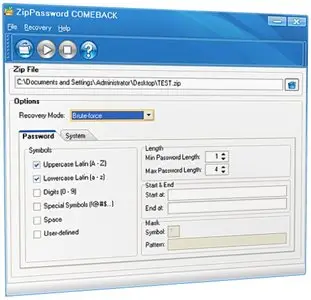 ZipPassword COMEBACK v3.0