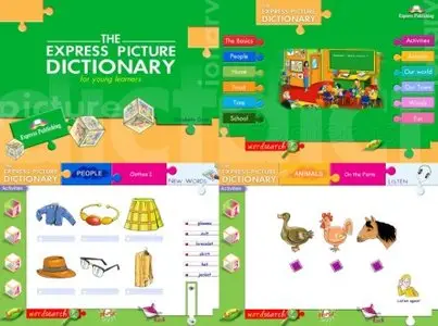 The Express Picture Dictionary for Young Learners