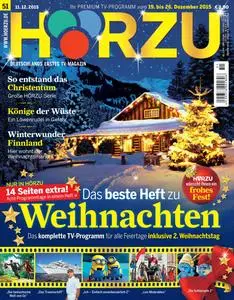 HÖRZU – 11 Dezember 2015