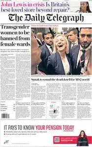 The Daily Telegraph - 3 October 2023
