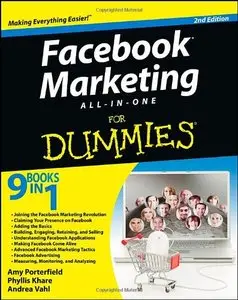 Facebook Marketing All-in-One For Dummies, 2 edition