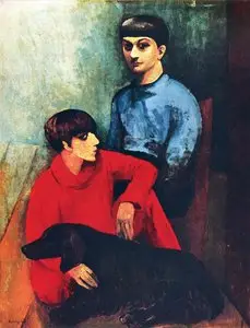 Art by Moise Kisling