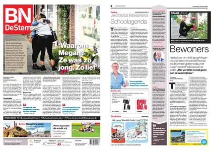 BN DeStem - Bergen op Zoom – 21 augustus 2019