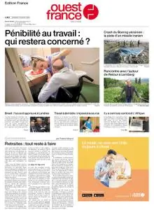 Ouest-France Édition France – 10 janvier 2020