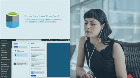 Microsoft Azure Developer: Implementing Data Lake Storage Gen2