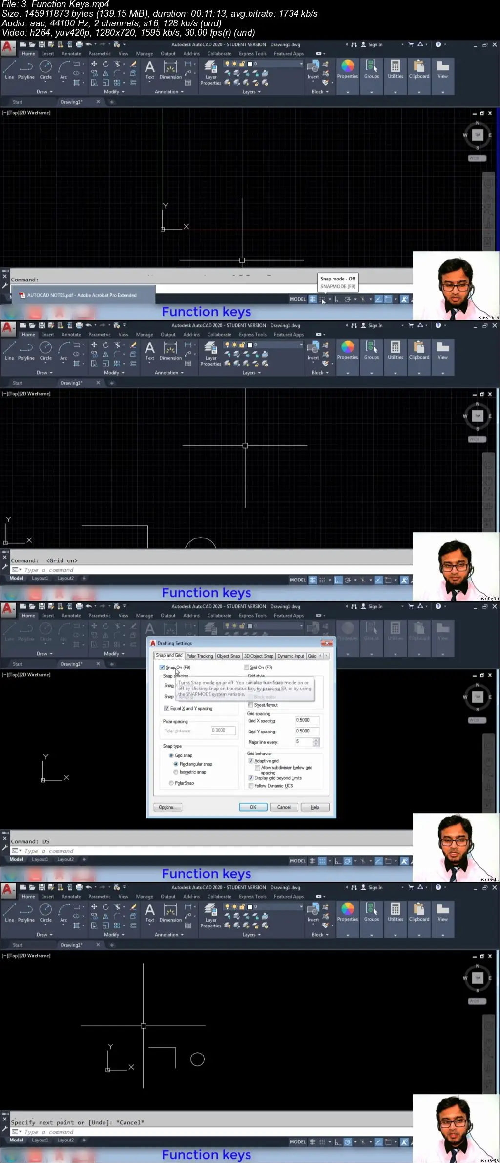 autocad architecture 2020 student