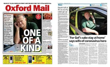 Oxford Mail – April 09, 2020