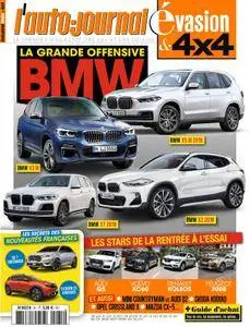 L'Auto-Journal 4x4  - juin 2017