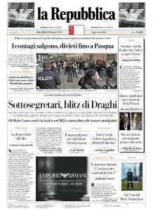 la Repubblica - 25 Febbraio 2021