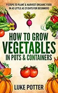 How To Grow Vegetables In Pots & Containers