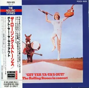 The Rolling Stones - Get Yer Ya-Ya's Out! (1970) [4 Releases]
