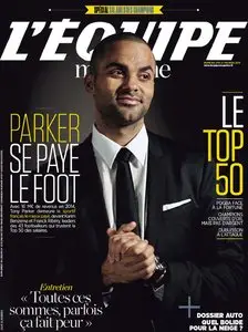 L'Equipe Magazine N 1701 - 21 Février 2015