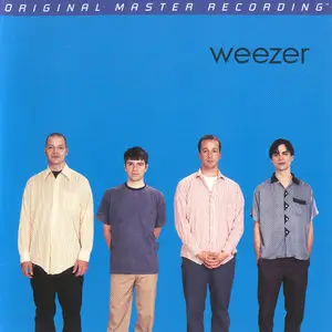 Weezer - Weezer (1994) (Blue Album) [MFSL 2014] PS3 ISO + Hi-Res FLAC