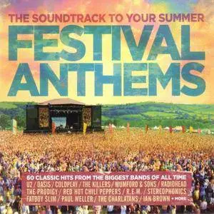 VA - Festival Anthems (3CD, 2017)