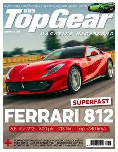 BBC Top Gear Netherlands - augustus 2017