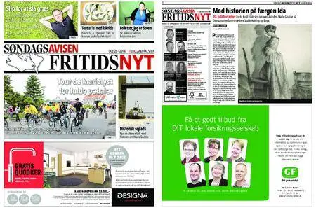 Søndagsavisen FritidsNyt – 14. juli 2016