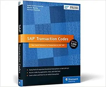 SAP Transaction Codes: Your Quick Reference to Transactions in SAP ERP