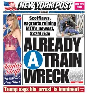 New York Post - March 19, 2023