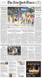 The New York Times  August 22 2016