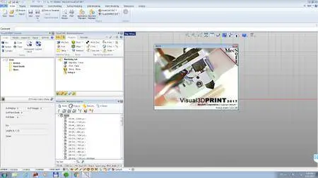 MecSoft Visual3DPRINT 2017 version 3.0.336