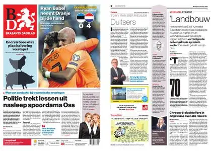 Brabants Dagblad - Waalwijk-Langstraat – 10 september 2019