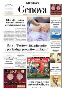 la Repubblica Genova - 15 Dicembre 2023