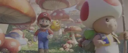 The Super Mario Bros. Movie (2023)