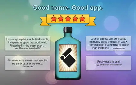 Plisterine v2.0 Mac OS X