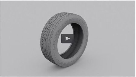 Udemy – How to make a high poly tire with 3ds max