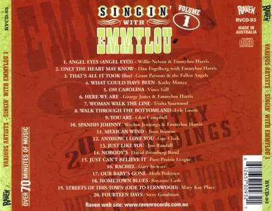 Emmylou Harris - Singin' With Emmylou, Vol. 1 & Vol. 2 (2003) {Raven Records RVCD-93/RVCD-164}