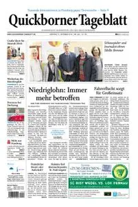 Quickborner Tageblatt - 21. Oktober 2019