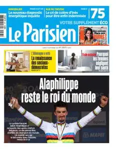 Le Parisien du Lundi 27 Septembre 2021