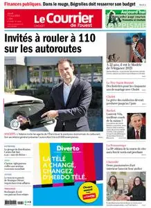 Le Courrier de l'Ouest Cholet – 11 mai 2023