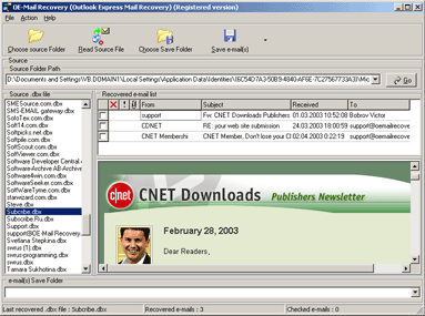 OE-Mail Recovery 1.7.19.43