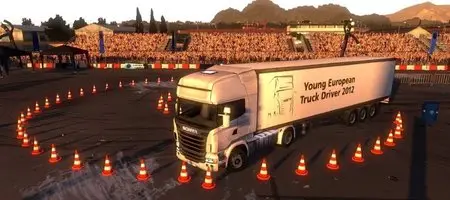 Scania Truck Driving Simulator Extended