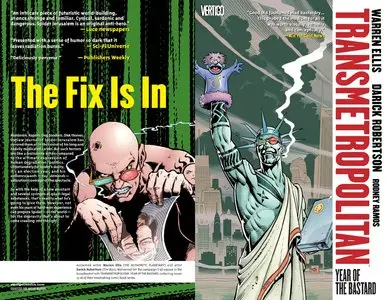 Transmetropolitan - Year of the Bastard v3 (2009) (Digital TPB)