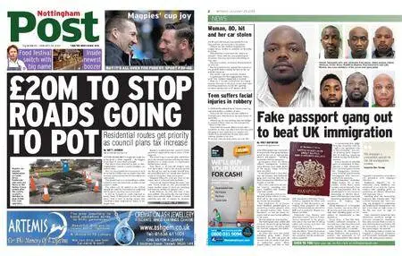 Nottingham Post – January 29, 2018