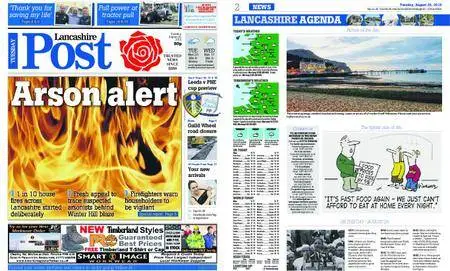 Lancashire Evening Post – August 28, 2018