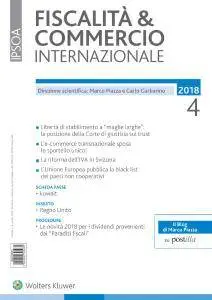 Fiscalità & Commercio Internazionale - Aprile 2018